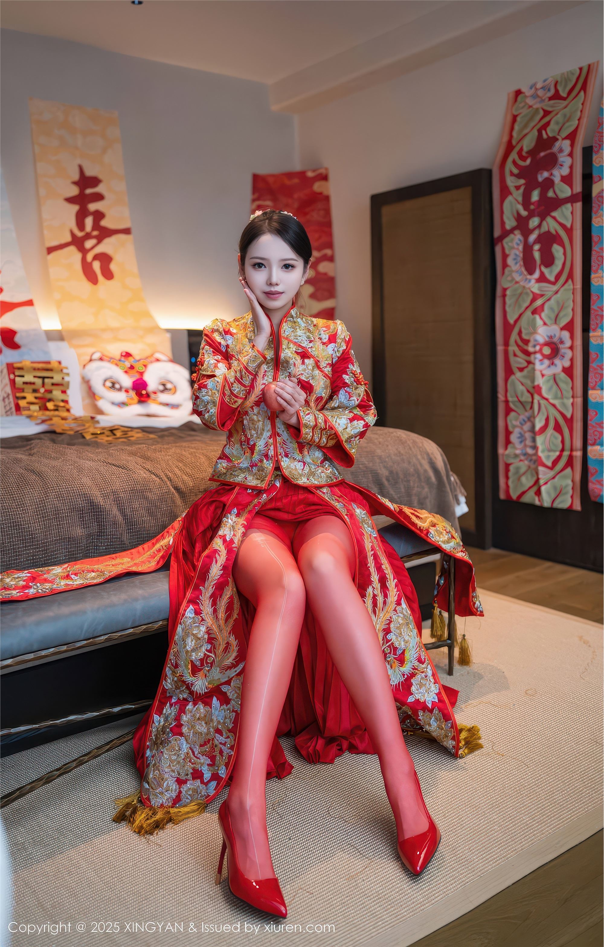 XINGYAN星颜社 2025.12.03 VOL.438 大美妞儿